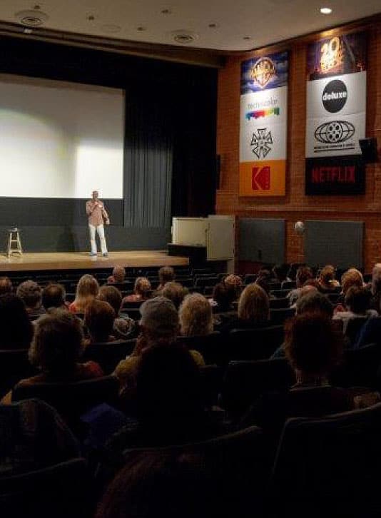 Motion Picture & Television Fund Susan & Gary Martin Screening Room