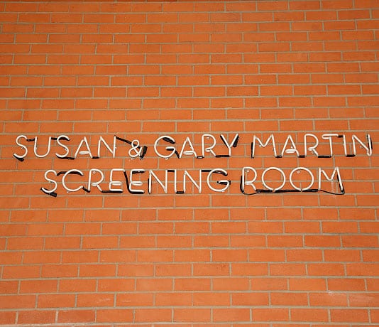 Susan and Gary Martin Screening Room