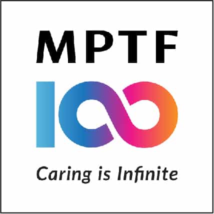 MPTF 100 Logo