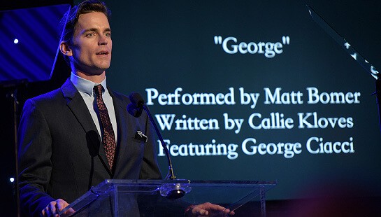 "George" Performed by Matt Bomer