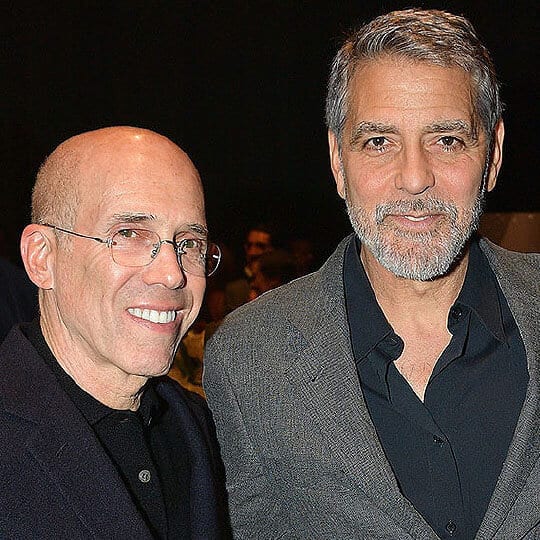 Katzenberg and George Clooney The Spirit of Edith Head