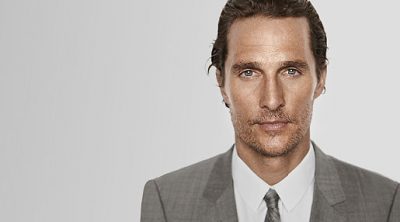 Matthew McConaughey reads from Grey Quill Society