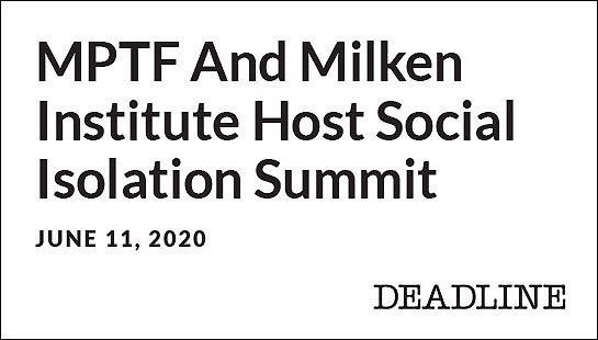 Mptf and mckenn institute host social isolation summit.