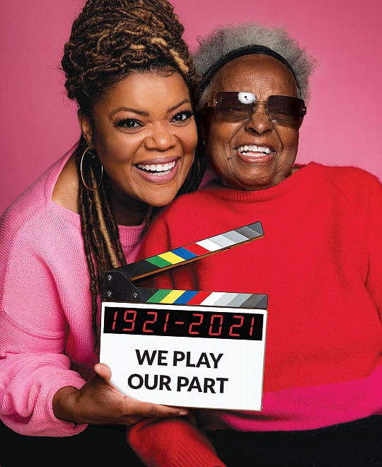 Yvette Nicole Brown and Toni Lancôme’s Love