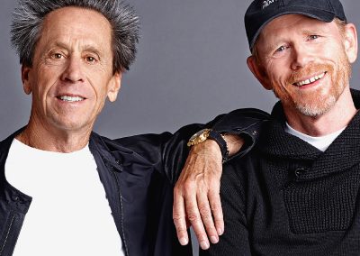 Brian Grazer and Ron Howard recently joined Hawk Koch’s Inside Hollywood