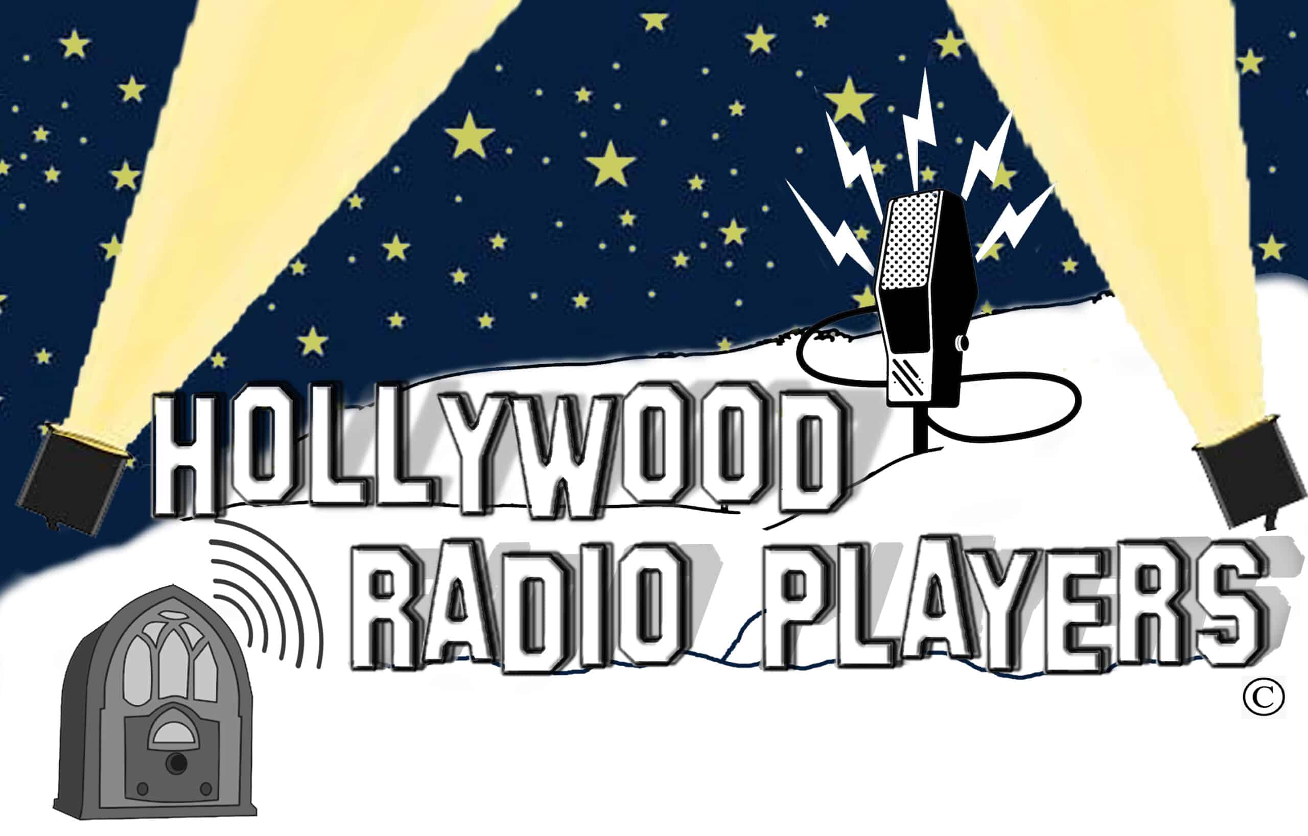 Hollywood radio players logo.