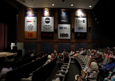 Inside the Louis B. Mayer Theater