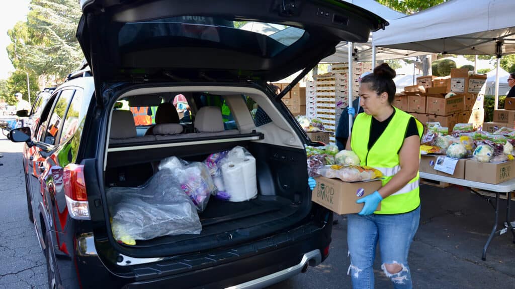 Food Drive at MPTF